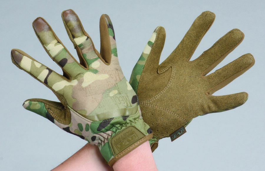 [XL] Mechanics Gloves (Synthetic Leather / Camo)