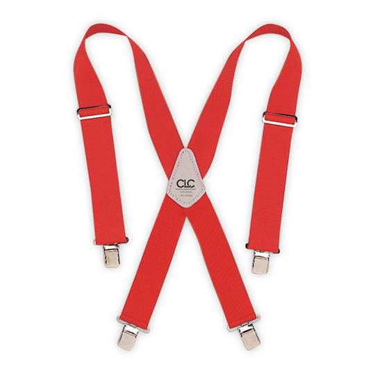 Suspenders (Red)