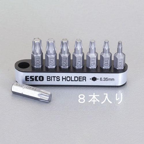 8-Piece [Torx] Screwdriver Bit Set