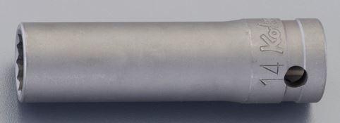 1/2" DR x 19mm Deep Socket (for Power Tools)