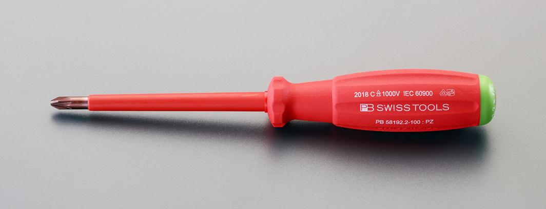 PZ2x100mm [Pozidriv] Screwdriver (Insulated)