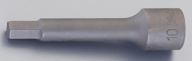 ESCO [INHEX] Bit Socket 1/2" DR x 19mm/100mm EA618CR-219