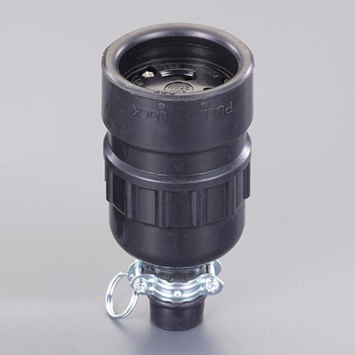 AC 250V/20A Waterproof Connector (2-Pole with Ground)