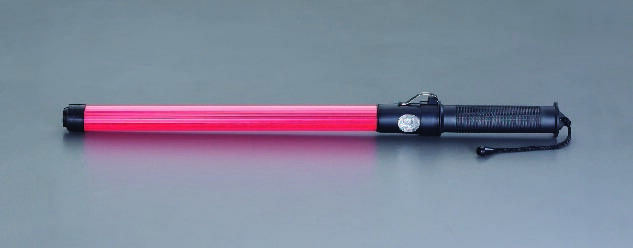 [2 AA batteries required] LED Emergency Light (with Horn, 580mm)