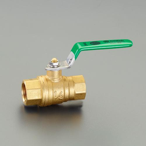 Rc1/2 Ball Valve (ROHS Compliant / Brass)