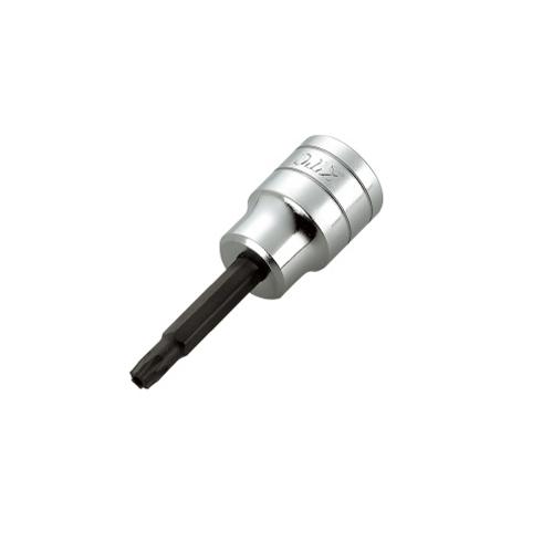 1/2" DR/T60x85mm [TORX] Bit Socket (Non-Slip)