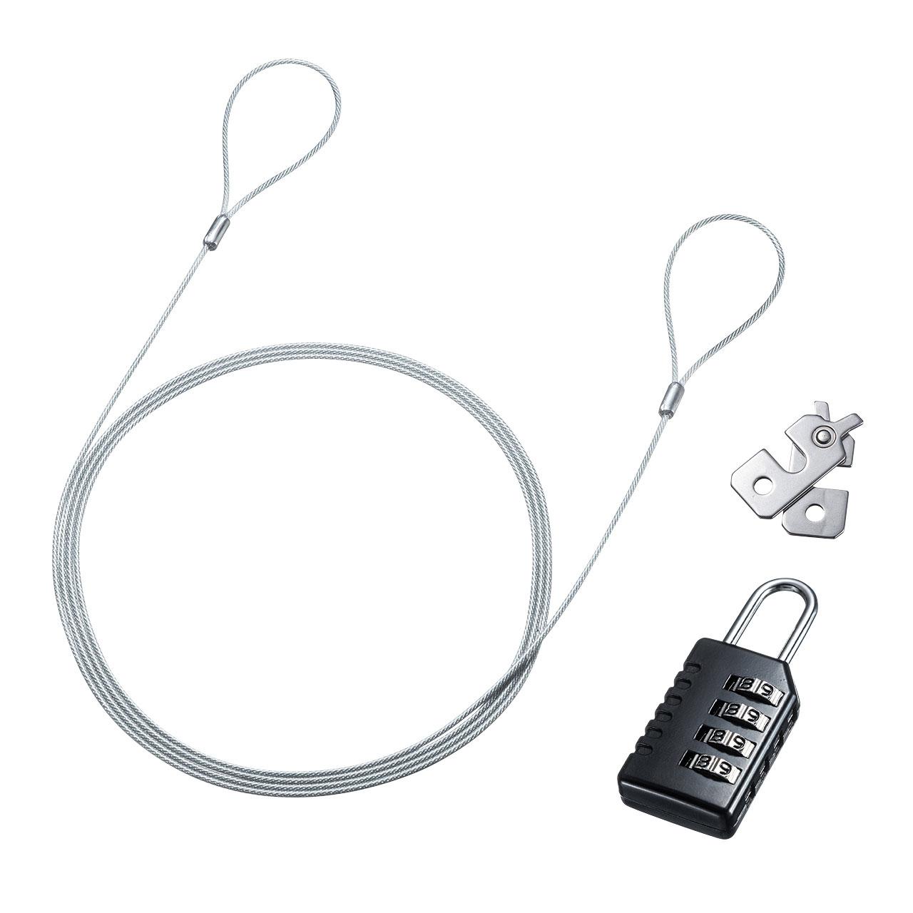 φ2.2mm x 2.0m Security Wire (NobleWedge Compatible)