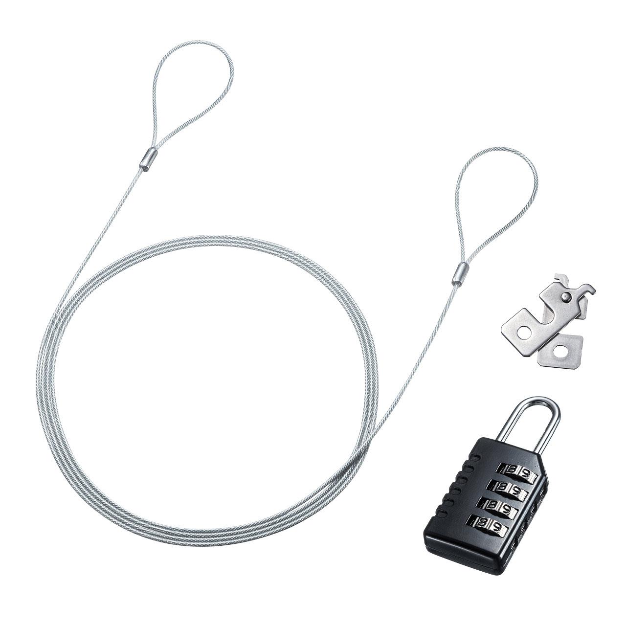 φ2.2mm x 2.0m Security Wire (NanoSaver Compatible)