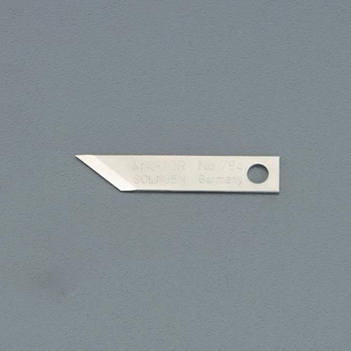 Esco Knife Replacement Blades (for EA589AA-56 / 10 blades / single-edged) EA589AA-58