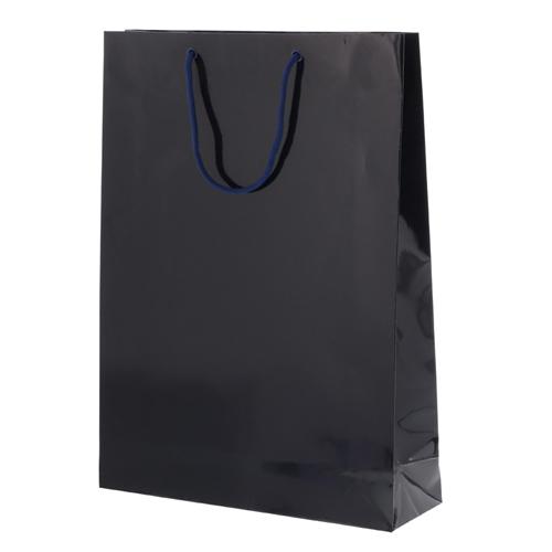 330x100x450mm Paper Bags (Film Coated / Dark Purple / 10 Sheets)