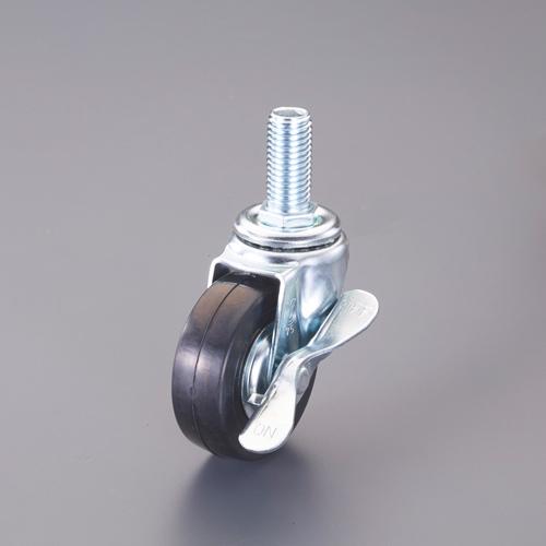 φ75mm Swivel Casters (Rubber Wheels / With Brake)