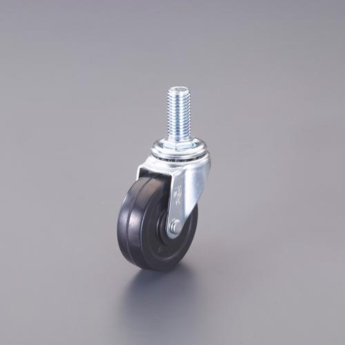 φ75mm Swivel Casters (Rubber Wheels / Without Brake)