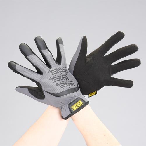 [XL] Mechanics Gloves (Synthetic Leather / Gray)