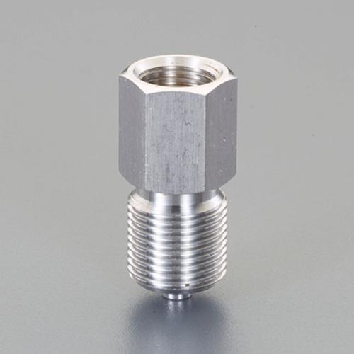 Esco G1/4“ x R3/8” Joint Fitting (for Pressure Gauge/Stainless Steel) EA729HA-26