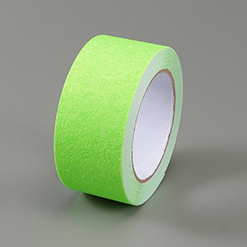 50mm x 5m Anti-Slip Tape (Indoor/Outdoor Use, Flat Surfaces / Fluorescent Green)