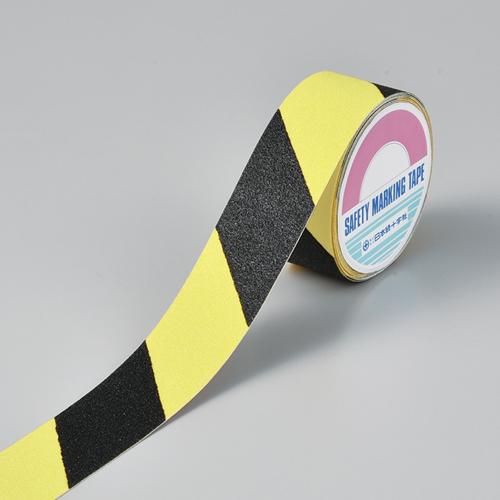 50mm x 5m Anti-Slip Tape (Indoor/Outdoor Use, Flat Surfaces / Fluorescent Yellow / Black)
