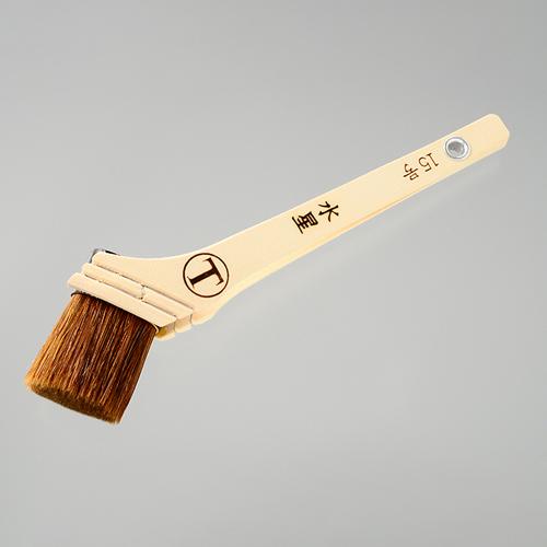 42mm Water-Based Paint Brush (Horsehair / Diagonal Bristles)