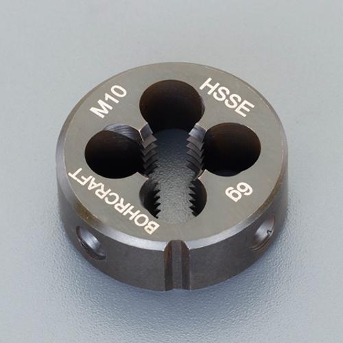 M8x1.25 / 25mm Round Die (Standard / Co-HSS)