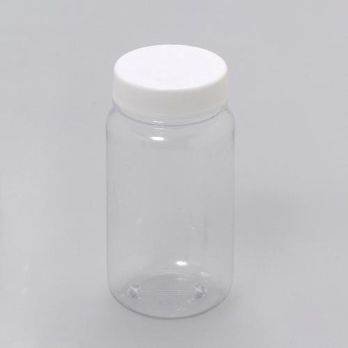 φ61x117.8mm／250ml wide-mouth poly container (clear／10 pieces)
