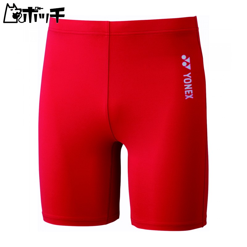 [Yonex] Tennis Wear Half Spats [Unisex] Red (001) S