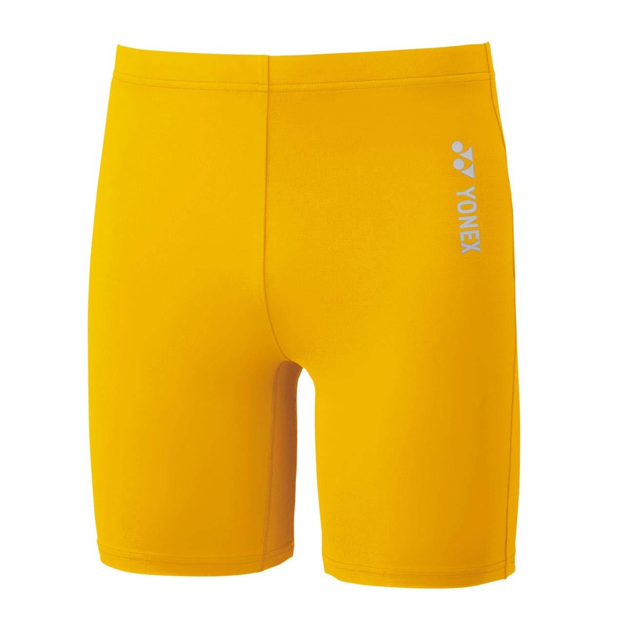 [Yonex] Tennis Wear Half Spats [Unisex] Yellow (004) L