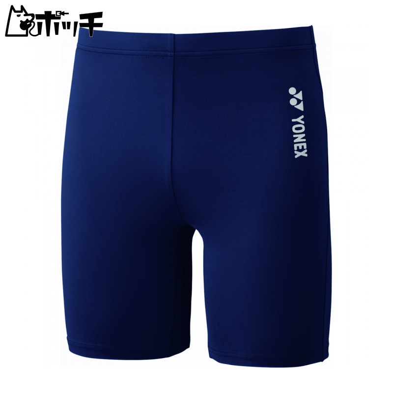[Yonex] Tennis Wear Half Spats [Unisex] Navy Blue (019) S