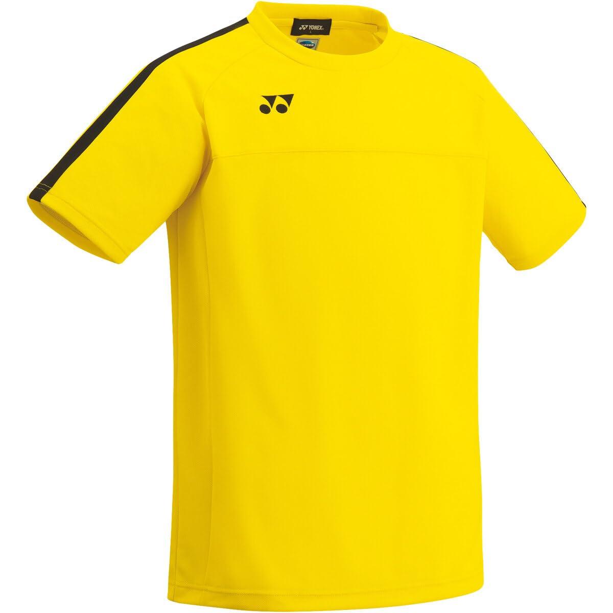YONEX Unisex Football Game Shirt Pro Style Yellow L FW1007