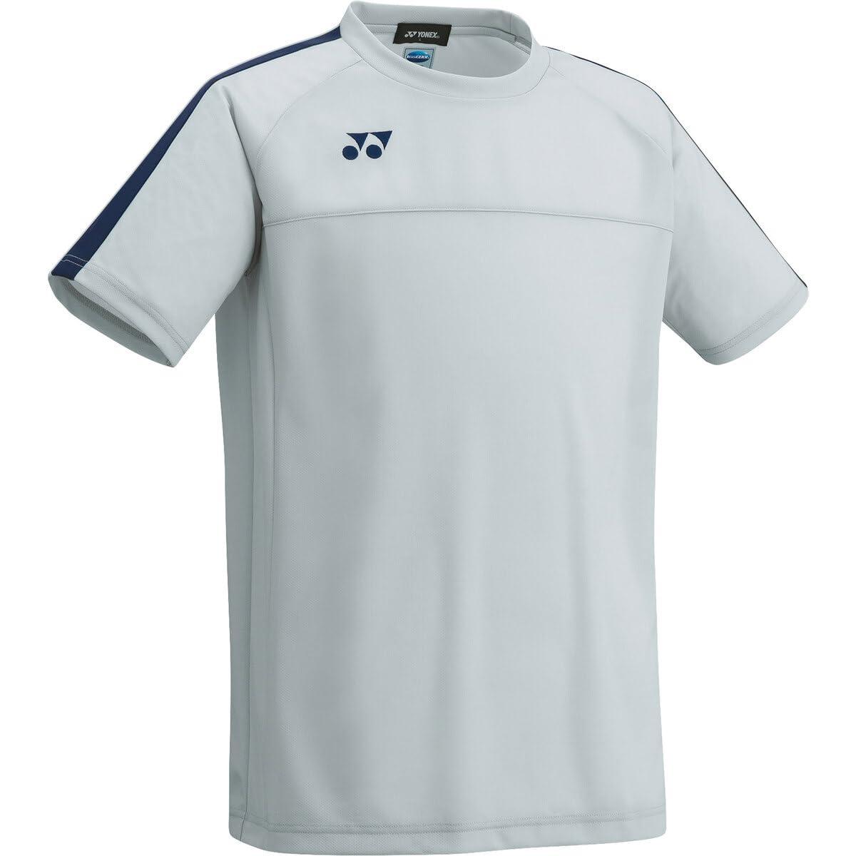 YONEX Unisex Football Game Shirt Pro Style Silver S FW1007