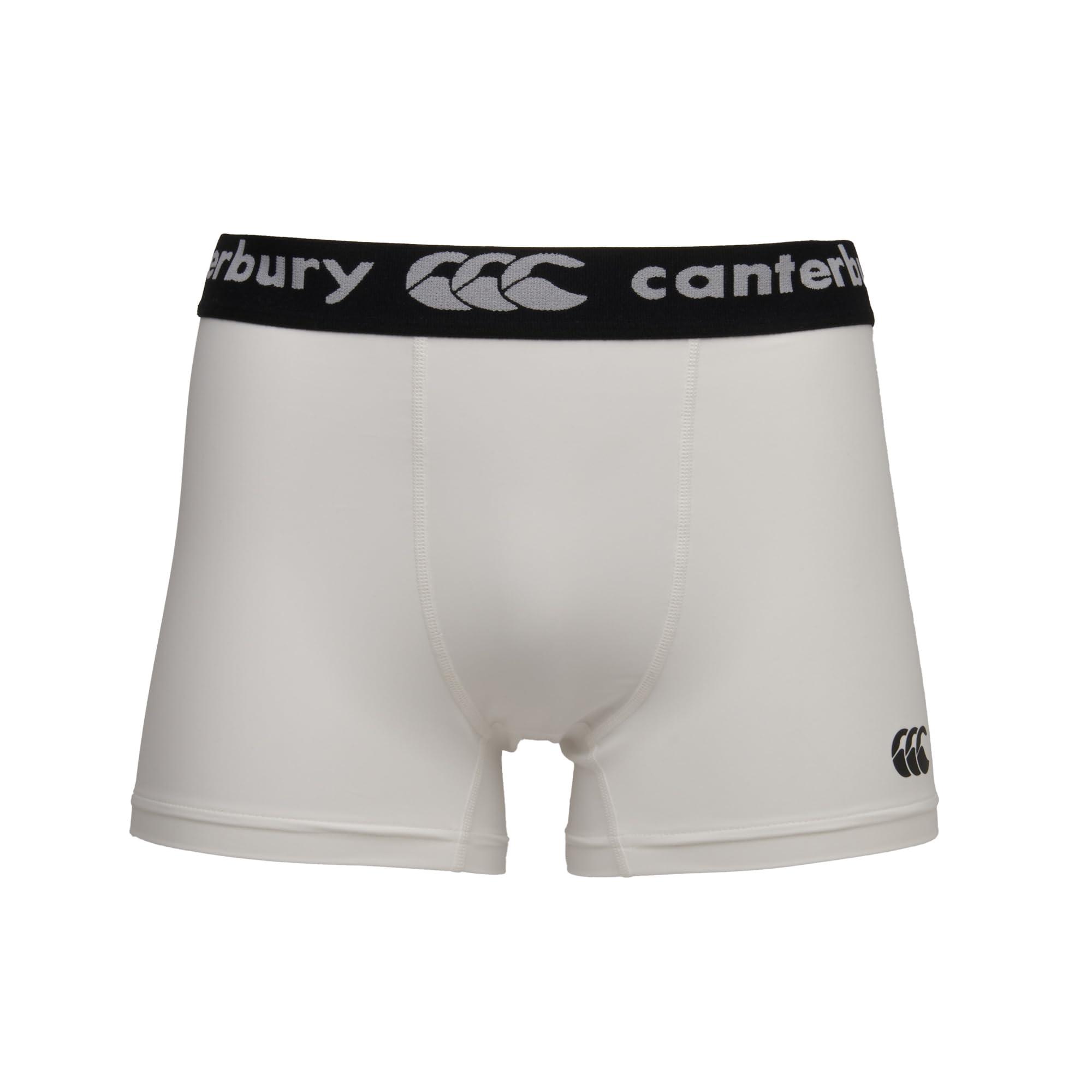 [Canterbury] Baselayer Shorts (SHORT) Men's 10_White M