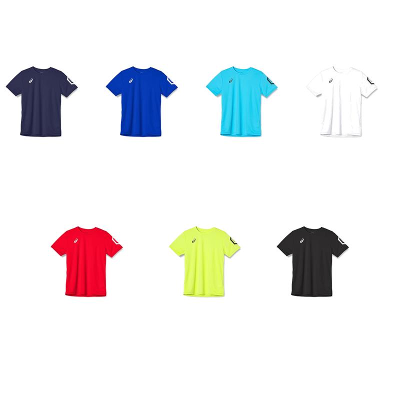 [ASICS] Training Wear Dry Short-Sleeve Shirt (Recycled Material) 2031D729 Men's
