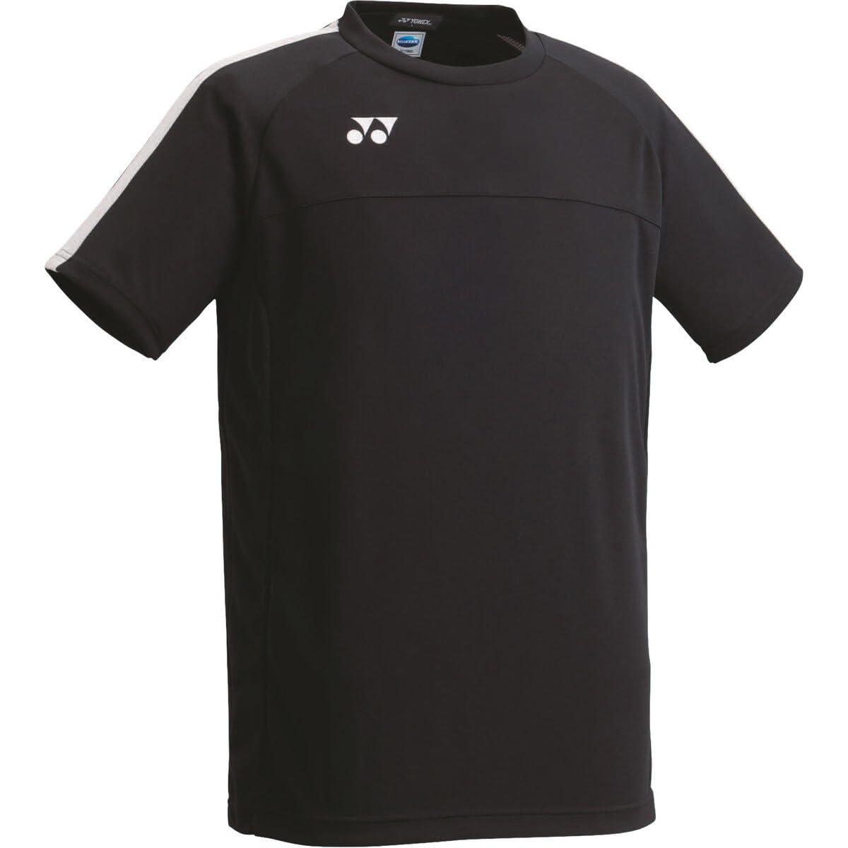 Yonex Uni Game Shirt FW1007-076 Short Sleeve 076: Black/Silver S
