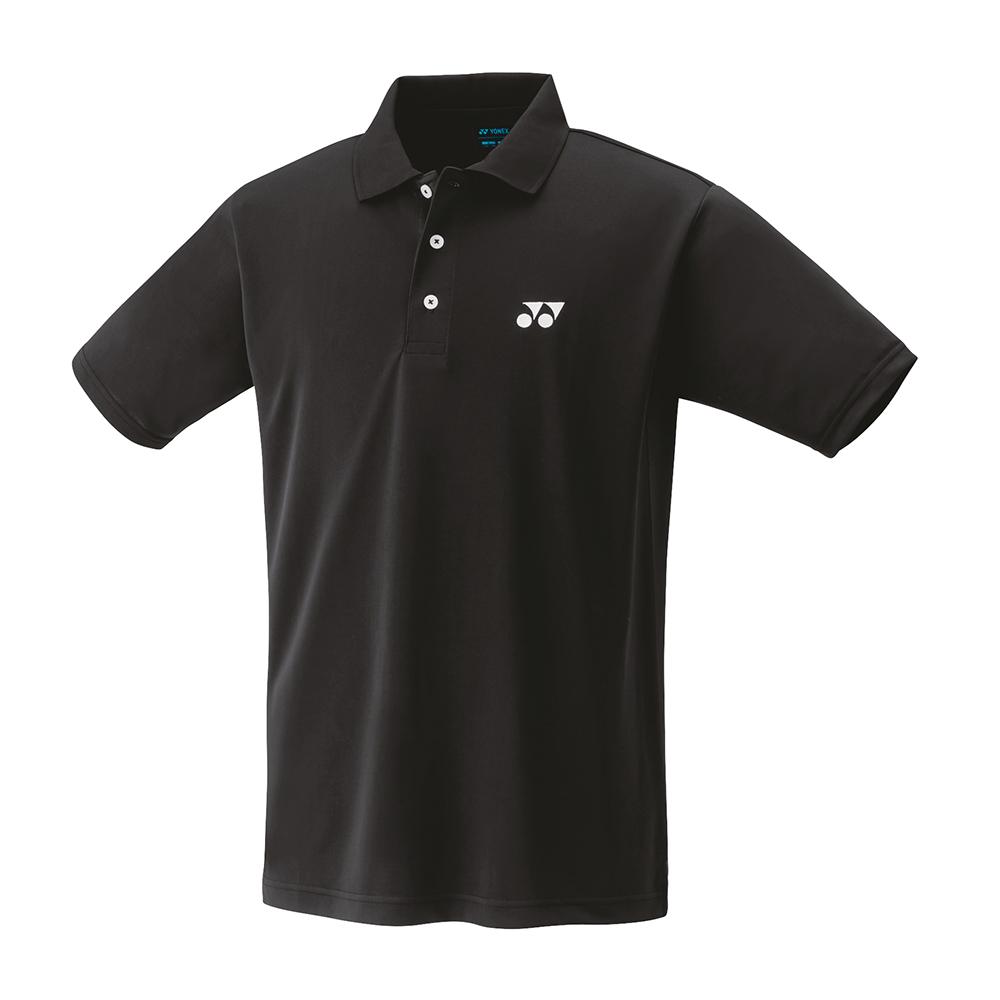 [Yonex] Short-Sleeve Game Shirt Kids Black (007) J120