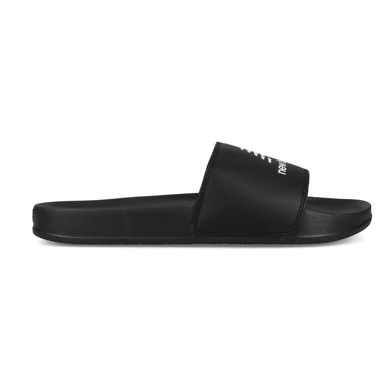 [New Balance] Slide Sandal SUF050 E2 (BLACK/WHITE) 27.0 cm D