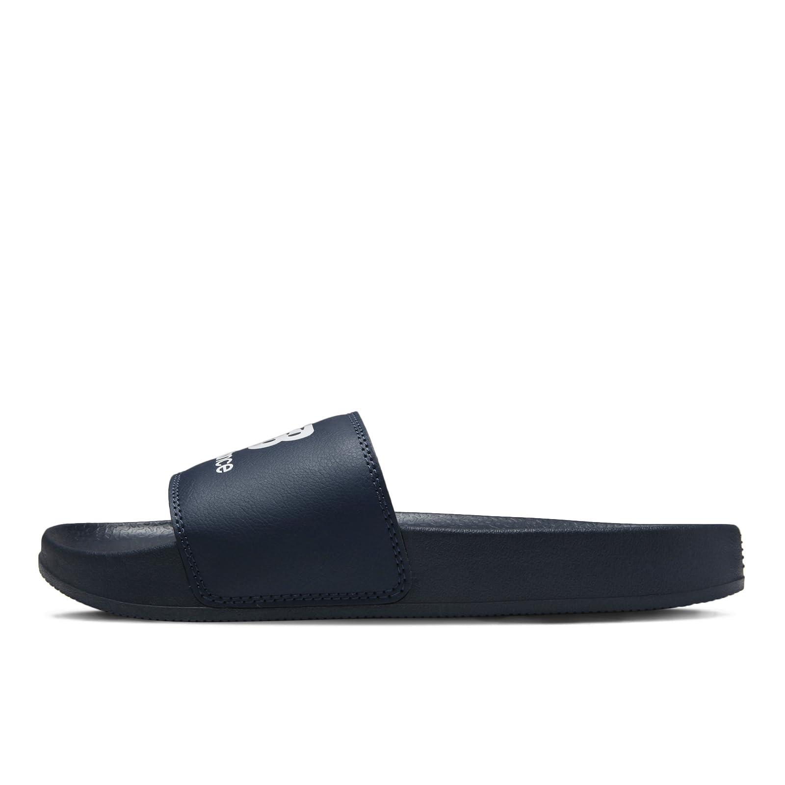 [New Balance] Slide Sandal SUF050 G2 (NAVY/GRAY) 27.0 cm D