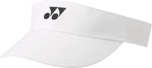 [Yonex] Sun Visor Women's Sun Visor 40113 White (011) FREE