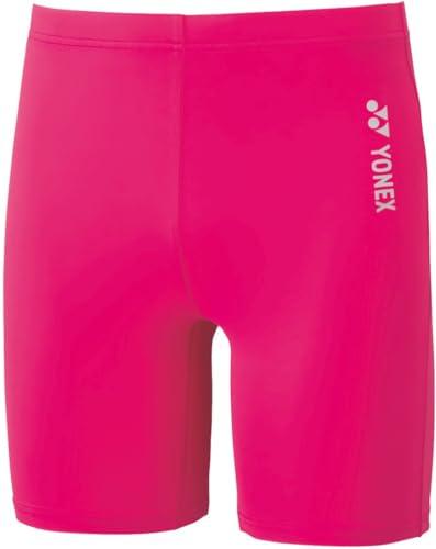 [Yonex] Spats Uni Half Spats STBF2018 Bright Pink (122)