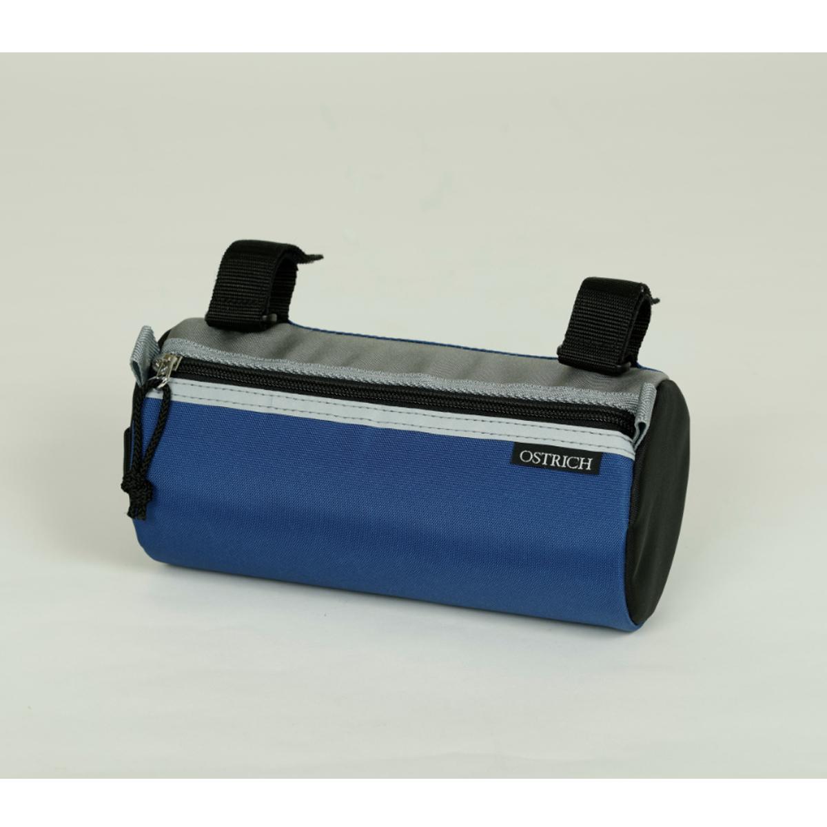 OSTRICH POTARI Front Bag Light Navy Blue with Belt Loop