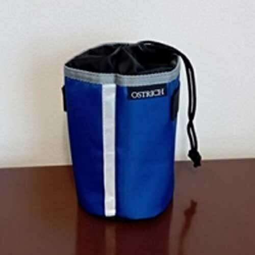 OSTRICH POTARI Stem Bag Light Navy Blue