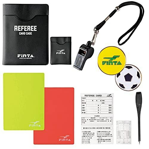FINTA Finta Soccer Futsal Referee Starter Set B FT5990 Referee Equipment Referee Accessories