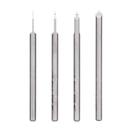 GodHand Bit Blade Triangle Cutter 4-Piece Set GH-BBS-05-90 Hobby Tool