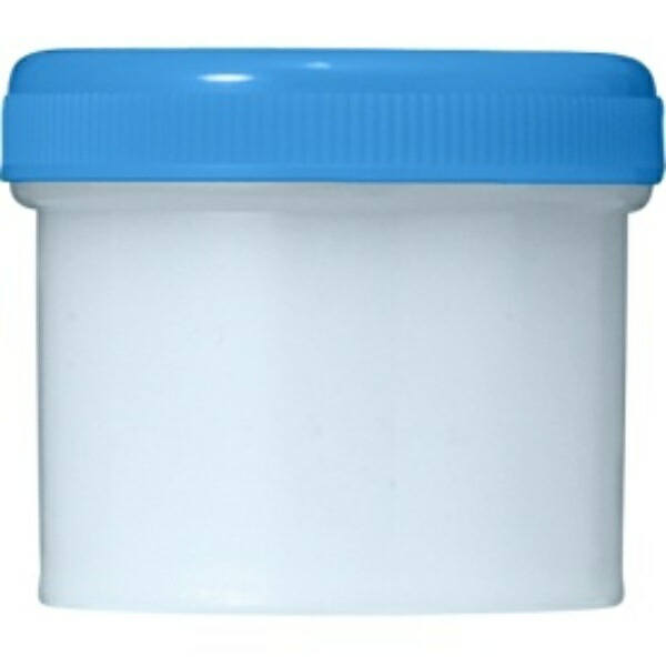 Shinryo SK Ointment Container Type B 36ml Sky Blue 1 Set (100 pcs) 565-4215