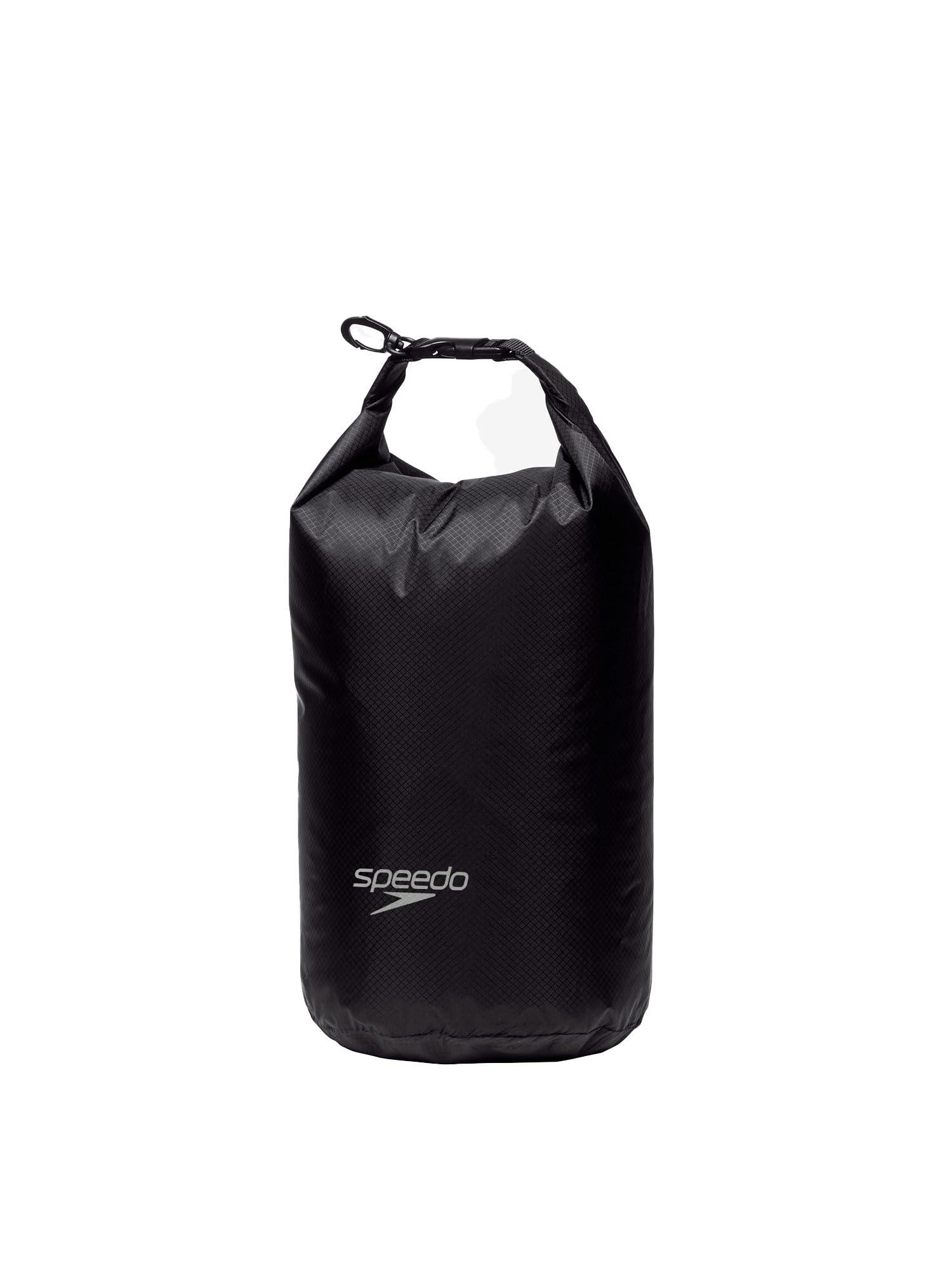 [Speed] Pool Bag Hydro Air Waterproof Roll Top 8L Unisex Black
