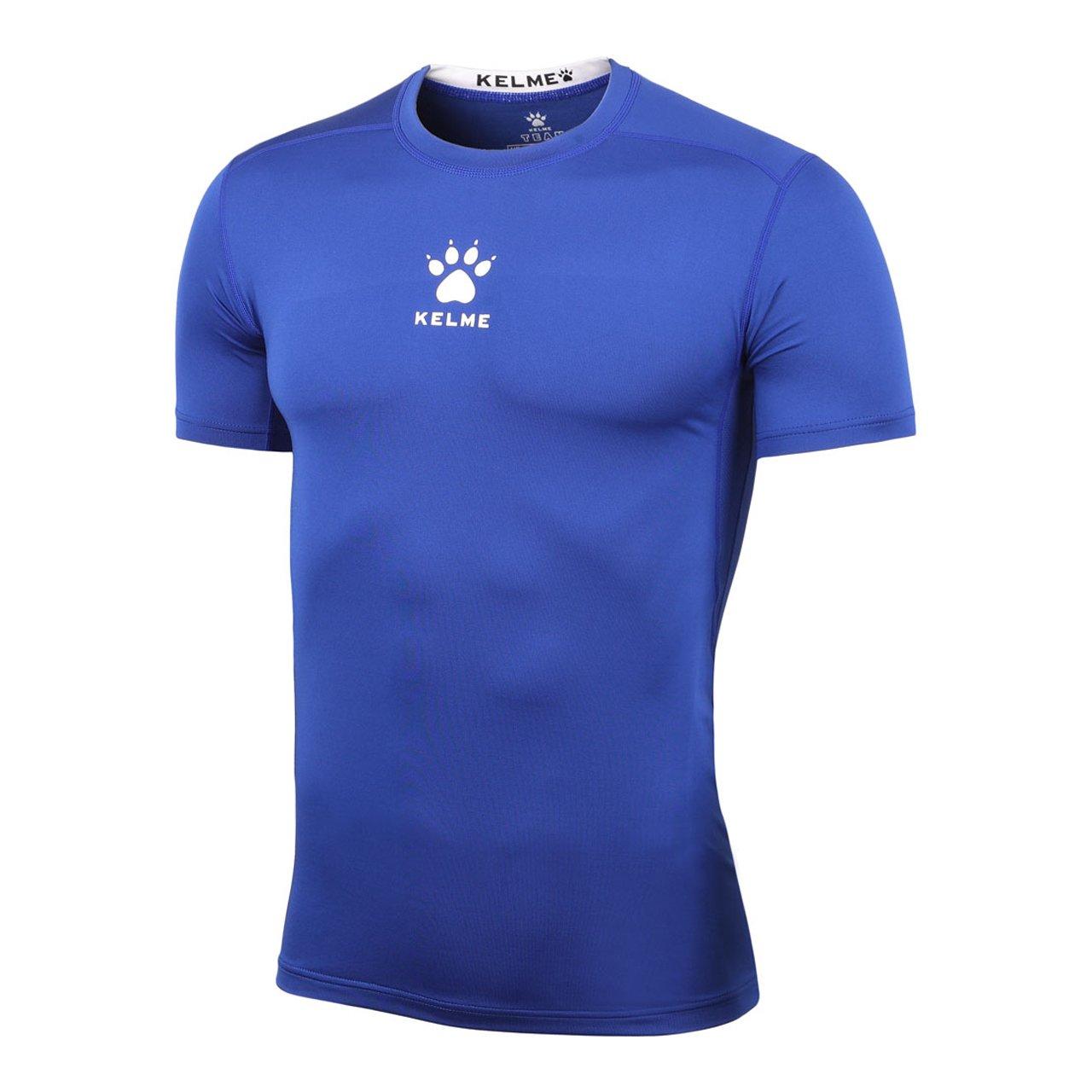 Kelme Short Sleeve Inner Shirt Blue XL Size K15Z731