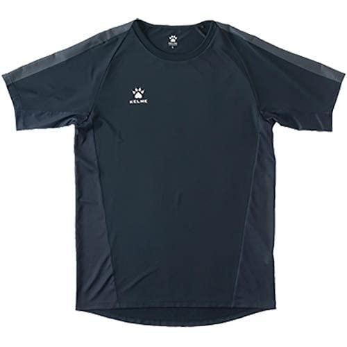Kelme Short-Sleeve Game Shirt Black Size S KC20S300