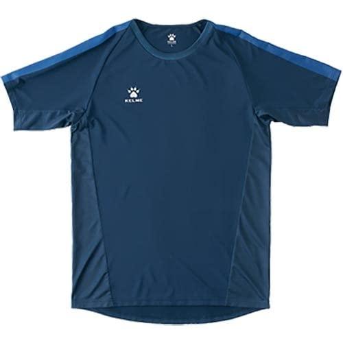 Kelme Short-Sleeve Game Shirt Navy M Size KC20S300
