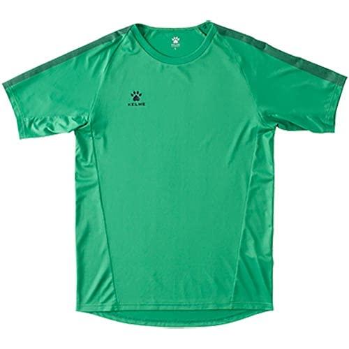 Kelme Short Sleeve Game Shirt Green XL Size KC20S300