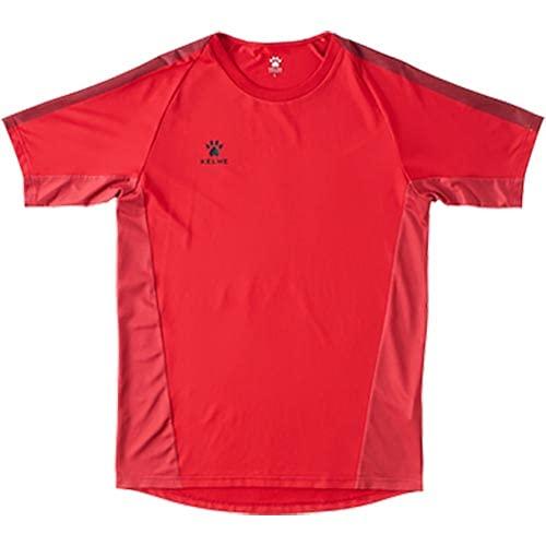 Kelme Short-Sleeve Game Shirt Red Size S KC20S300