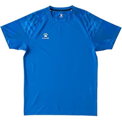 Kelme Short-Sleeve Game Shirt Royal Blue Size S KC20S303