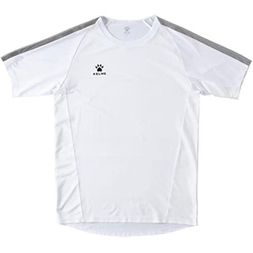 Kelme Short-Sleeve Game Shirt Junior White Size 130 K20S300J