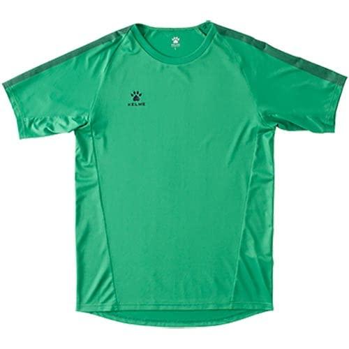 Kelme Short Sleeve Game Shirt Junior Green Size 130 K20S300J